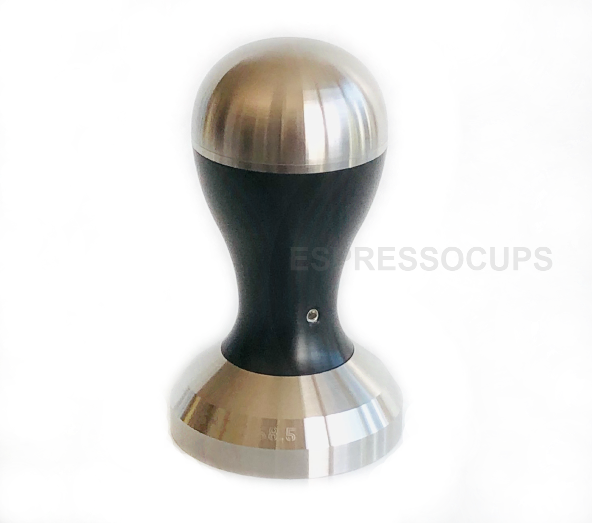 Tamper "Modular" 53.5mm (BRV) - black/silver